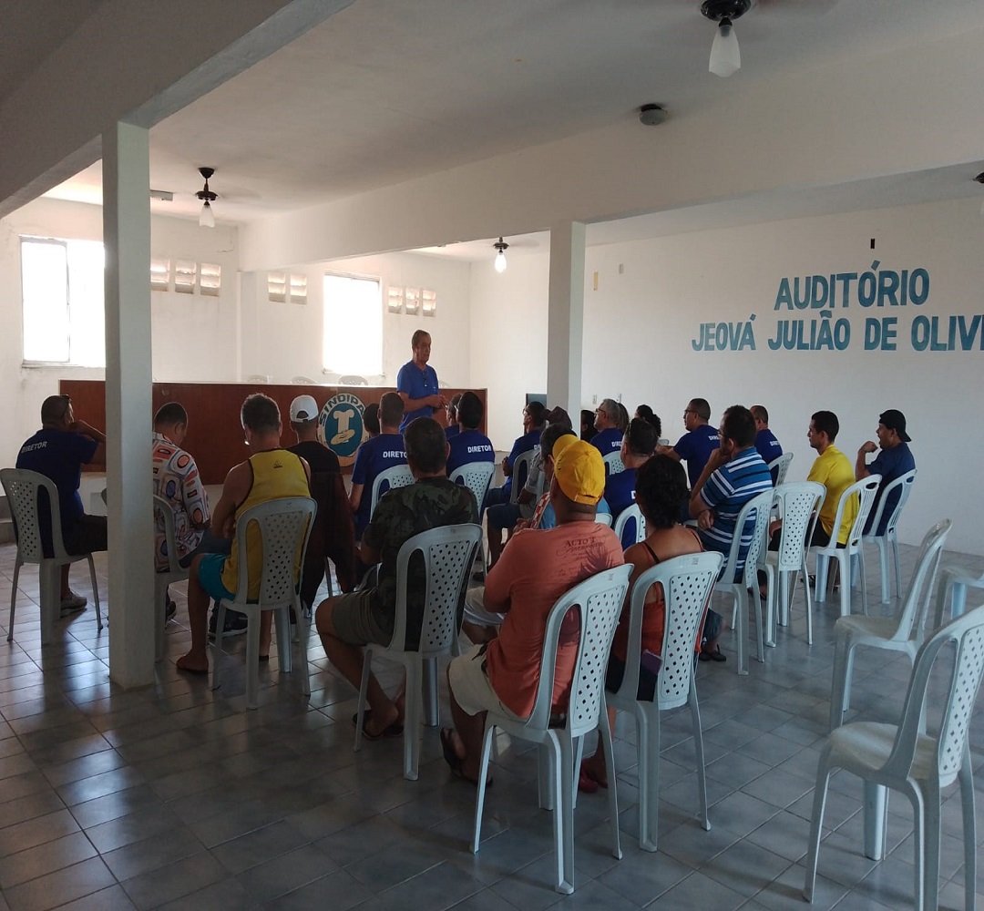 Foto Assembleia Geral 2024 - Sindipan