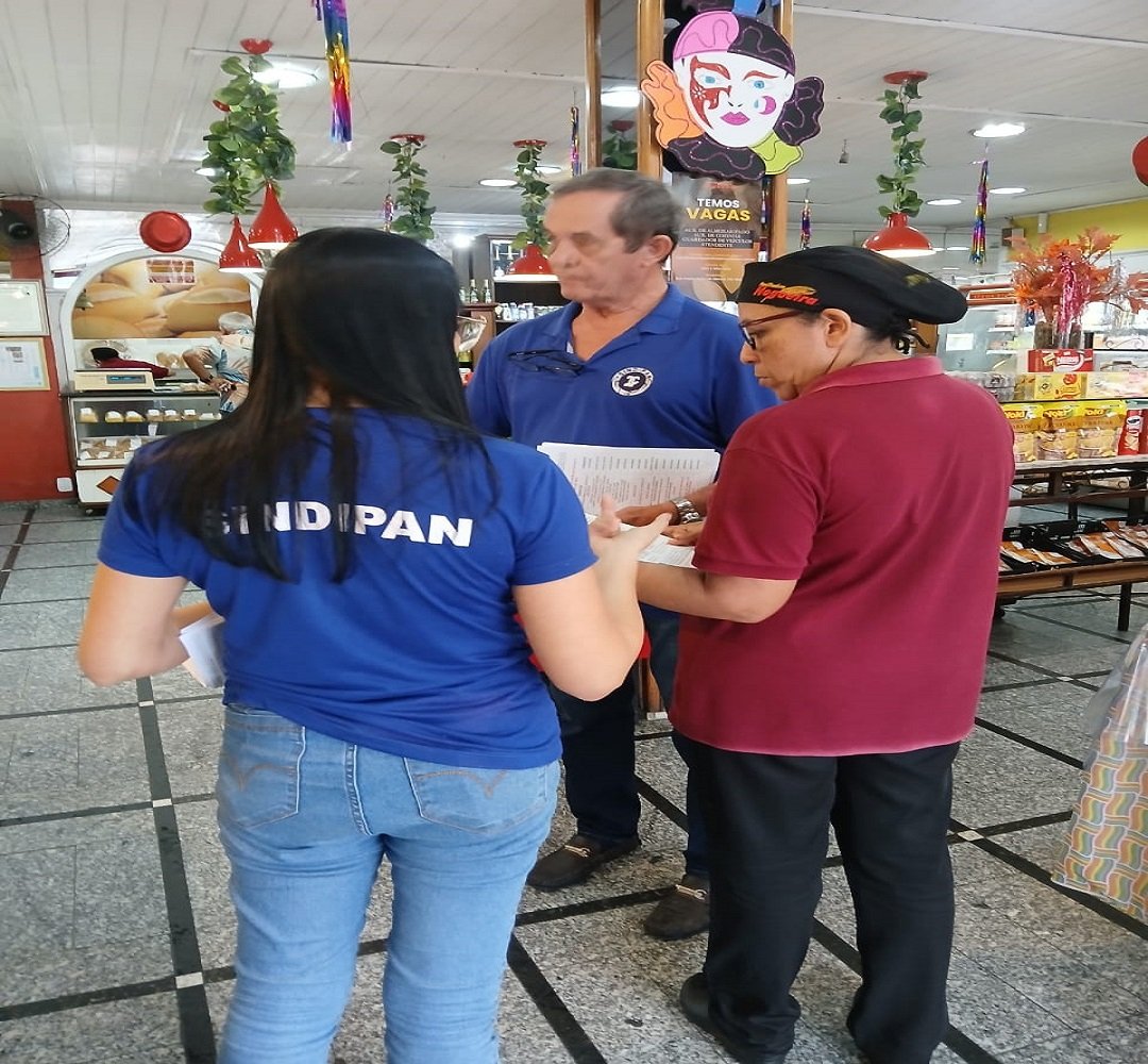 Foto Visita as Padarias - MM, Nogueira e Iracema