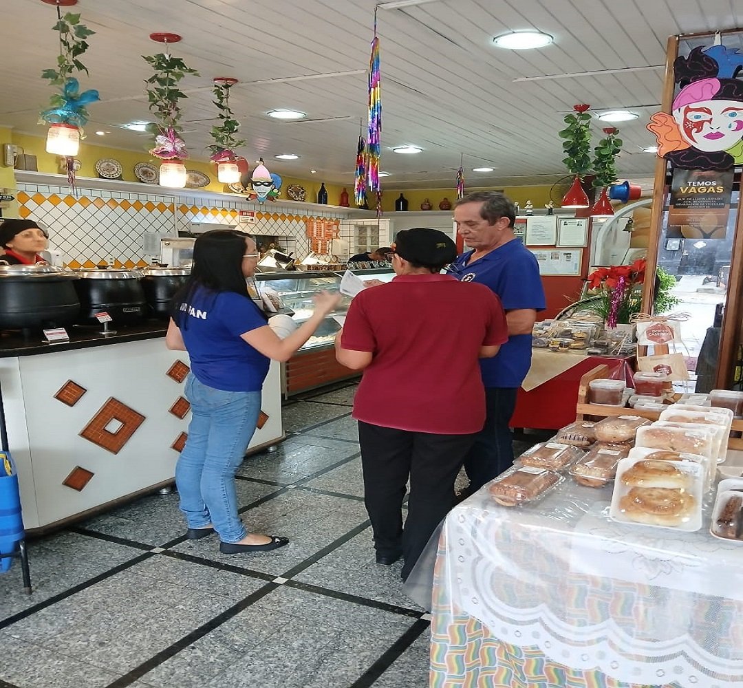 Foto Visita as Padarias - MM, Nogueira e Iracema