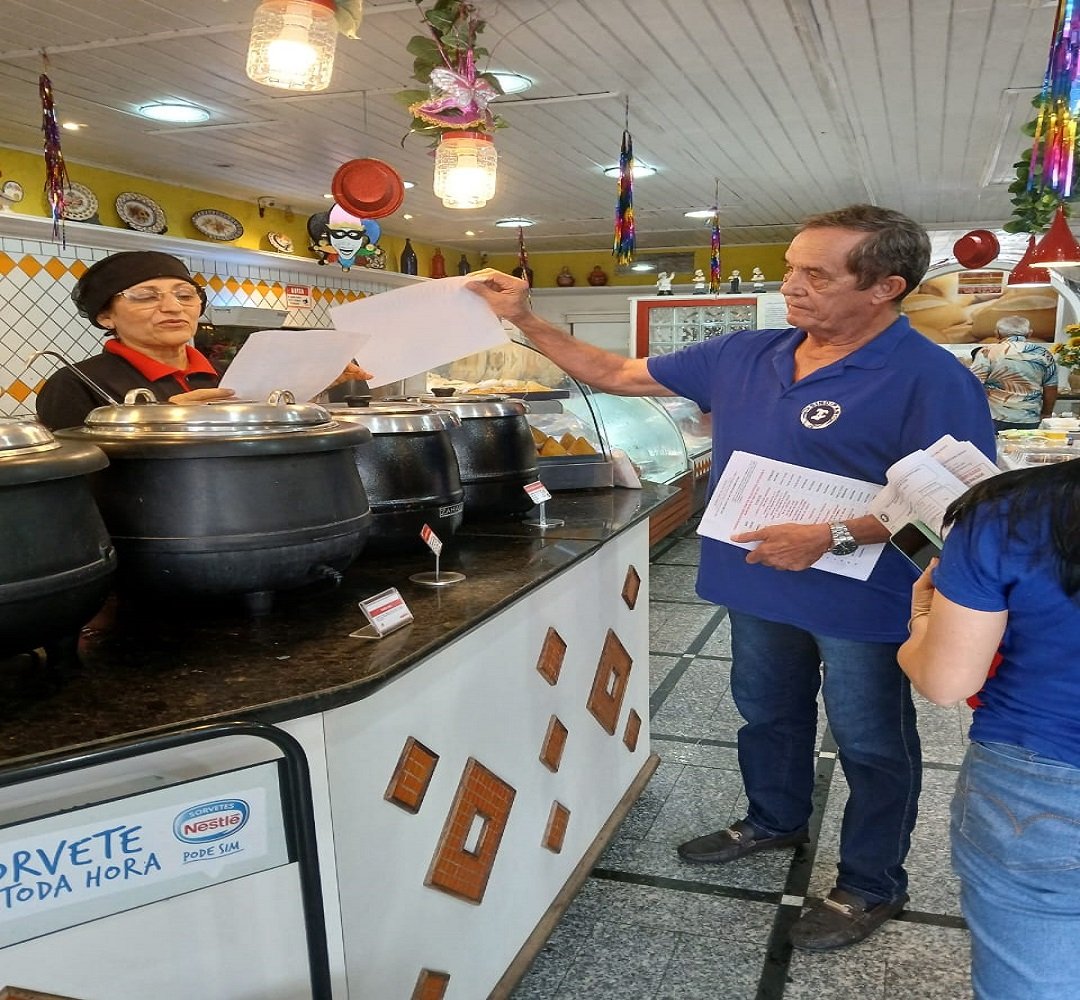 Foto Visita as Padarias - MM, Nogueira e Iracema