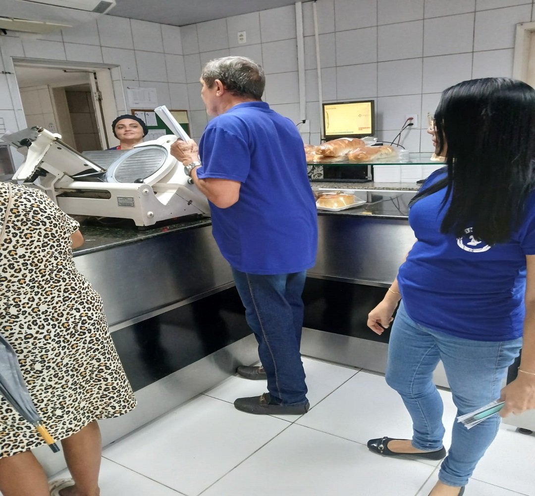Foto Visita as Padarias - MM, Nogueira e Iracema