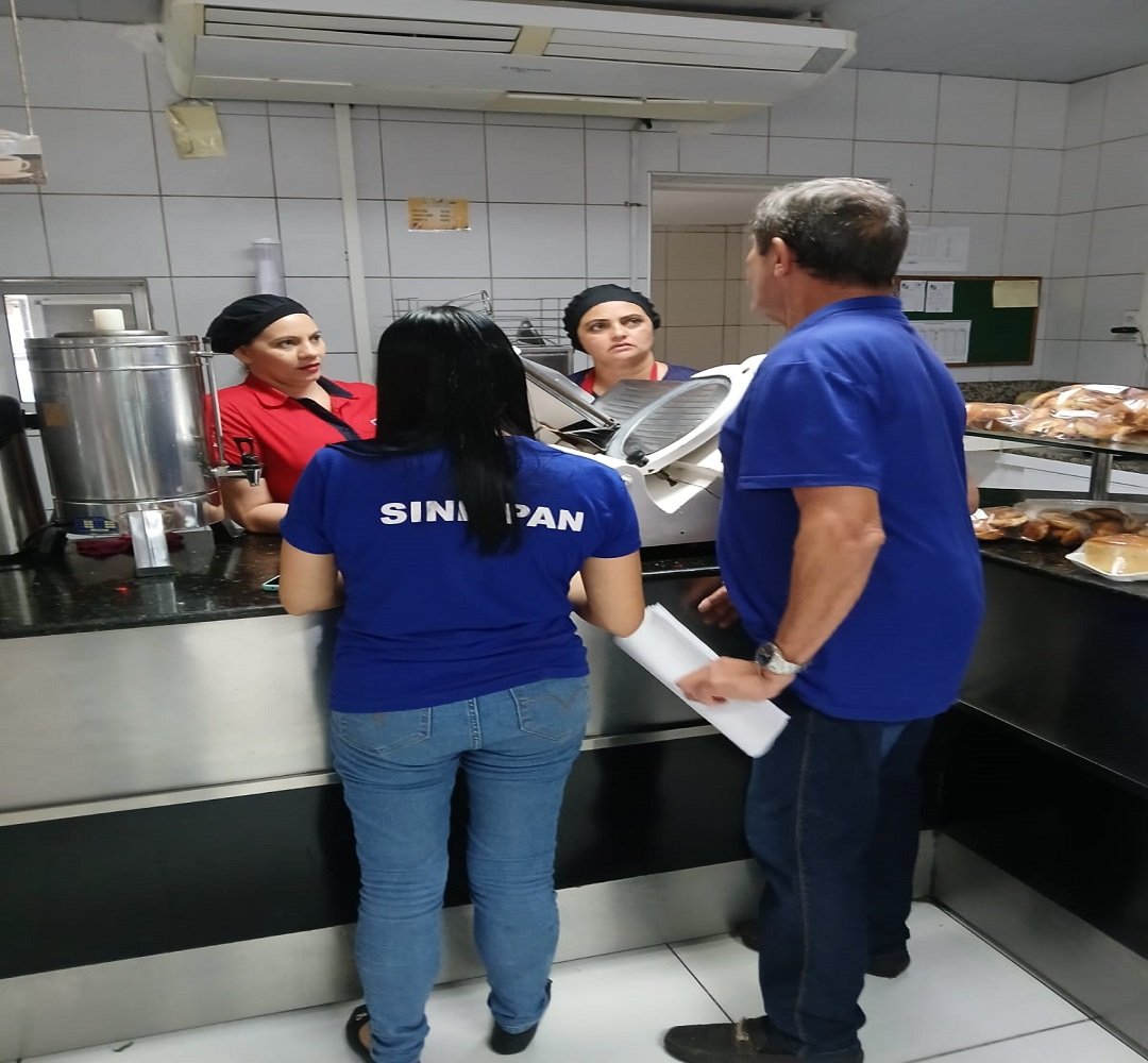 Foto Visita as Padarias - MM, Nogueira e Iracema