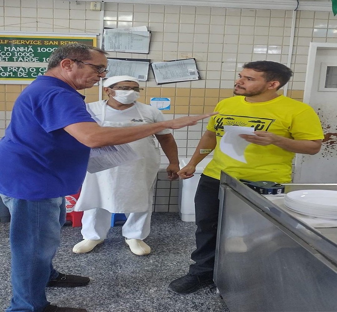 Foto Divulgação do Sindipance da Ação Social 2024