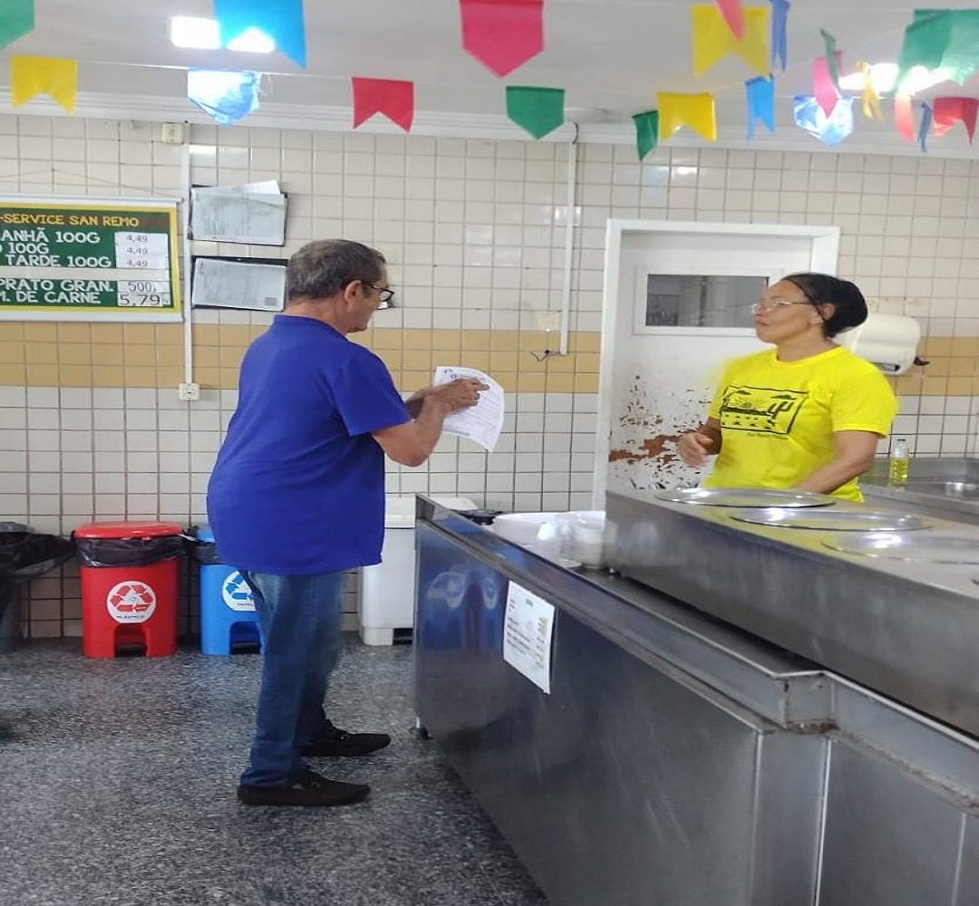 Foto Divulgação do Sindipance da Ação Social 2024