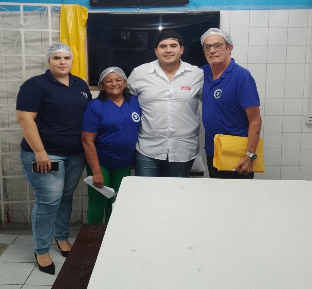 Visita do Sindipance à Padaria Ideal