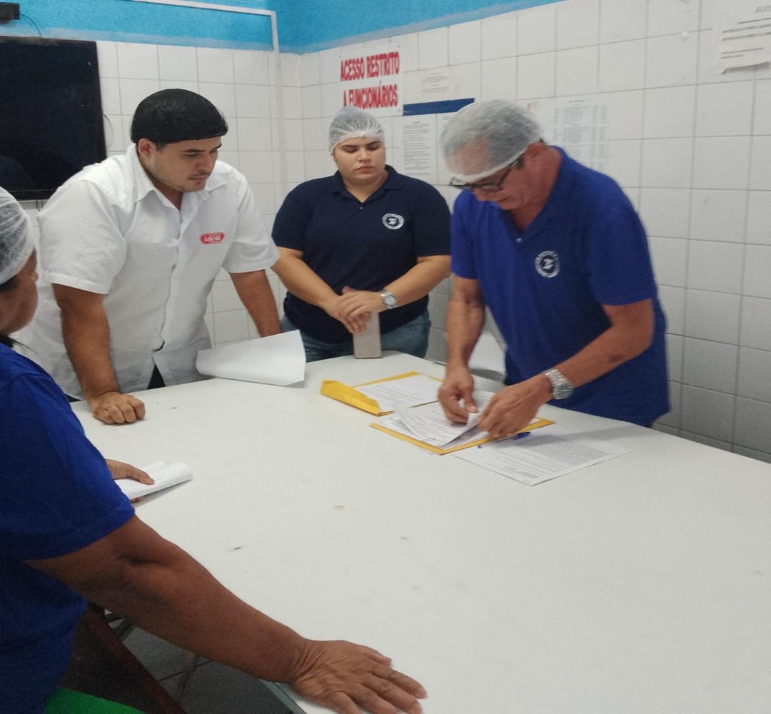 Foto Visita - Padaria Ideal