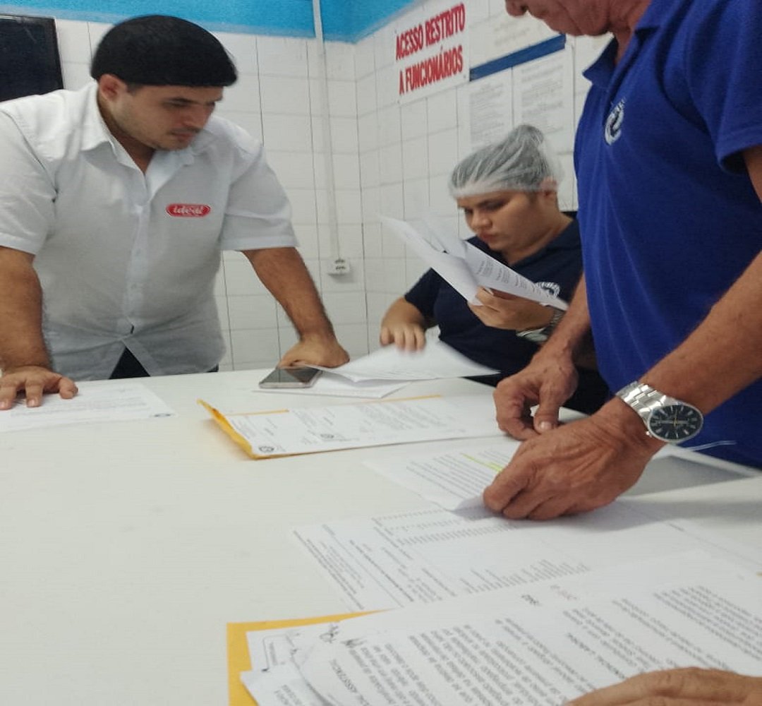 Foto Visita - Padaria Ideal