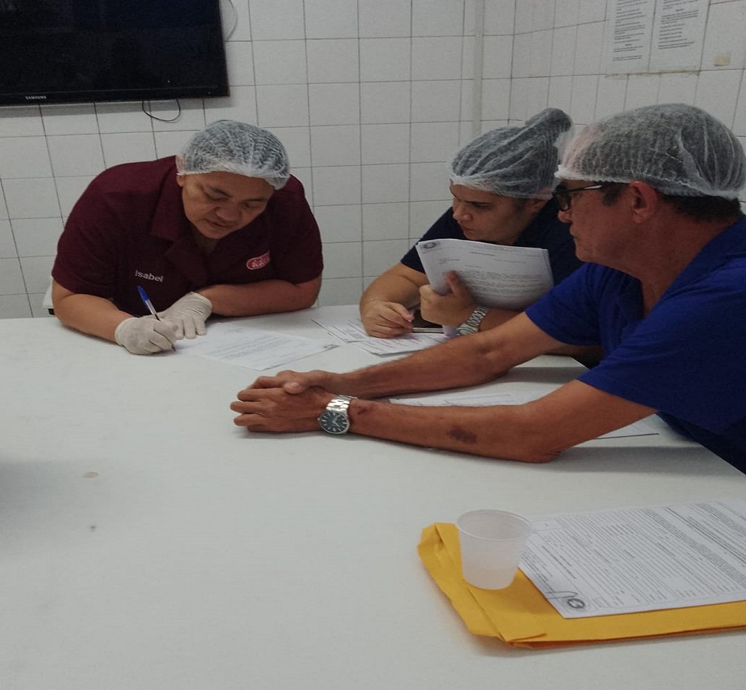 Foto Visita - Padaria Ideal