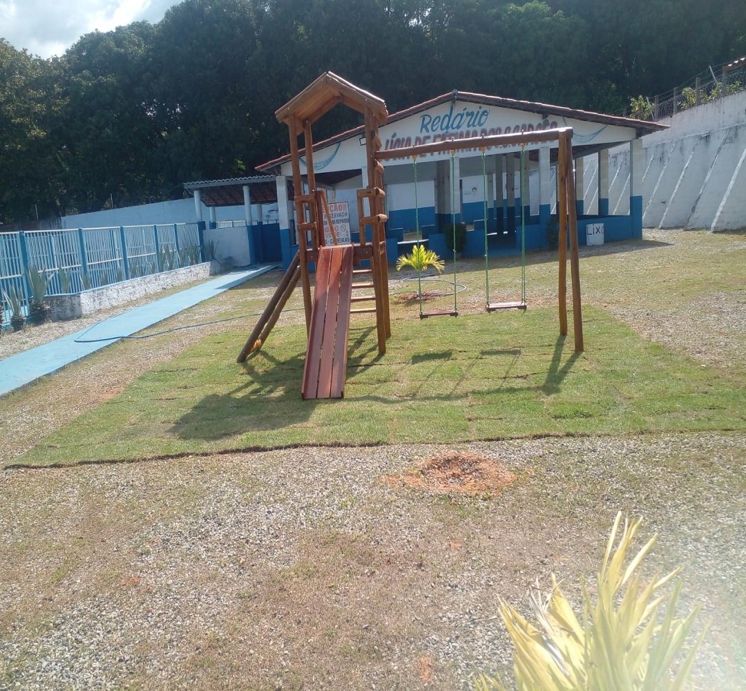 Foto Parquinho Infantil