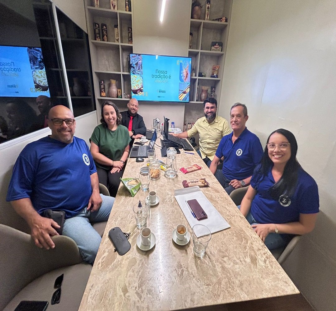 Reunião do Sindipan-CE com a Empresa Damezza