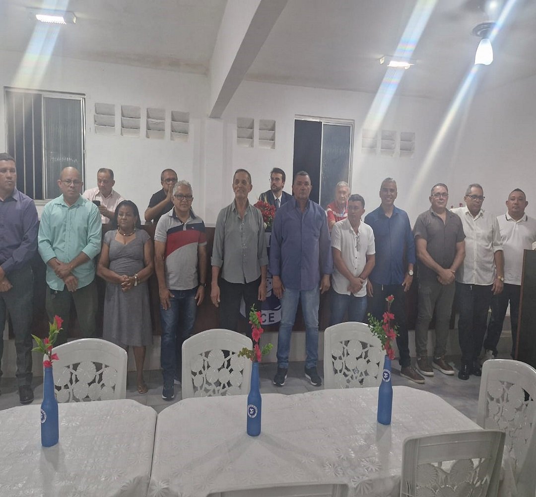 Posse do Preseidente do SINDIPANCE 2025, Dr. Carlos Alberto